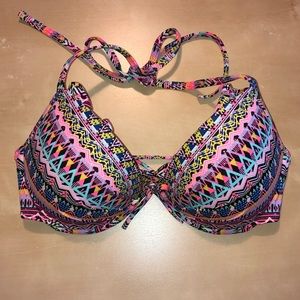 Victoria’s Secret Halter Push-up Bikini Top